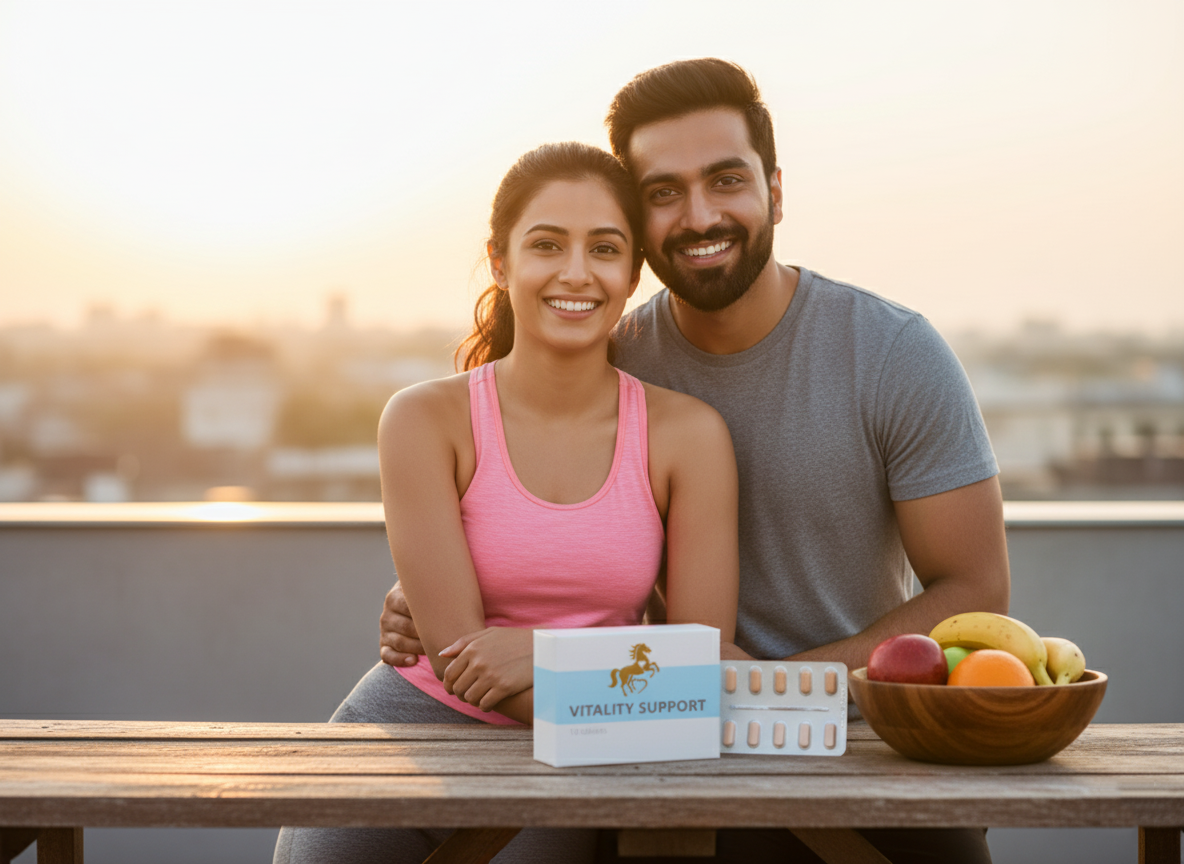 Wellness Support Tablet-couple