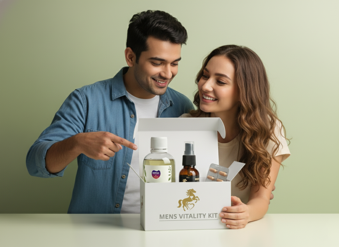 Men’s Vitality Power Kit – Complete Energy & Wellness Combo - Image 2