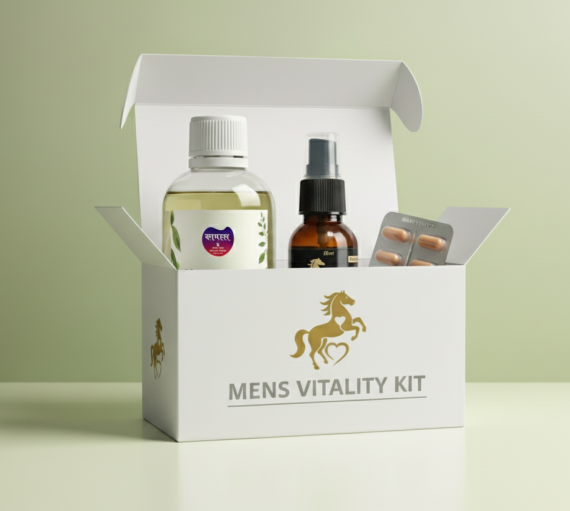 Men’s Vitality Power Kit – Complete Energy & Wellness Combo